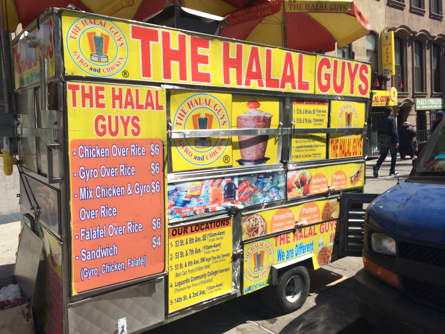 HALAL Street food in NYC – Taste|Presentation|Creativity